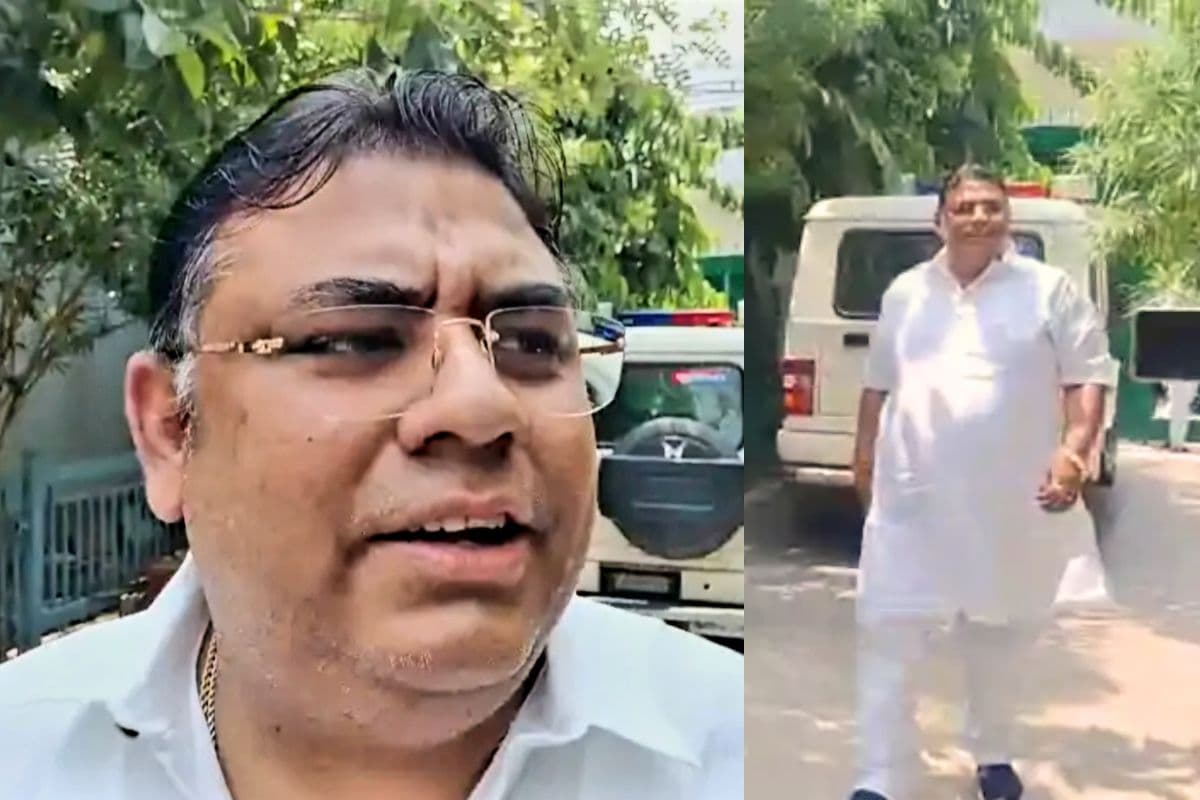 jdu mlc meet rjd chief| JDU MLC Ranvijay Singh meets Lalu Yadav, political stir intensifies in Bihar