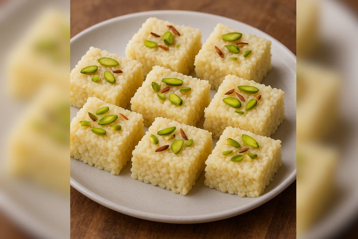 Kalakand Barfi Recipe: घर पर बनाएं बाजार जैसी टेस्टी कलाकंद बर्फी, फॉलो करें ये आसान रेसिपी