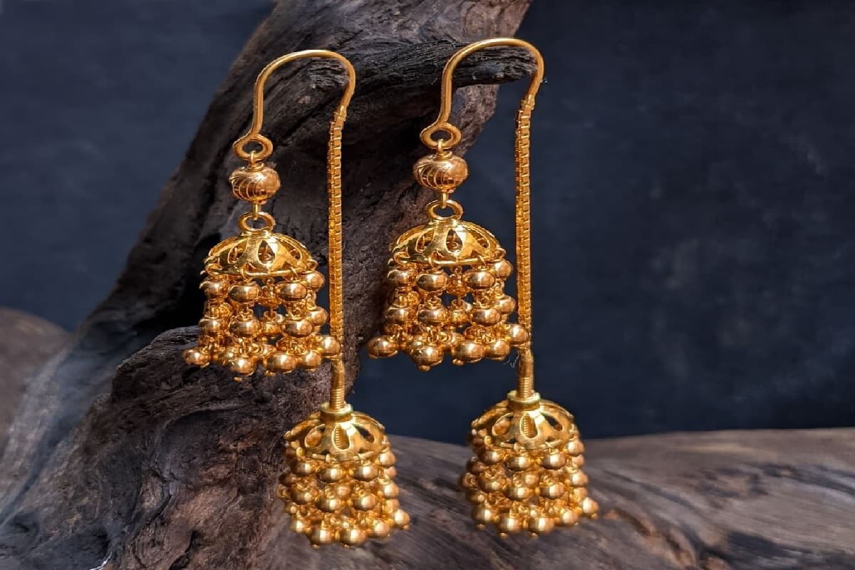 kashmiri jhumke