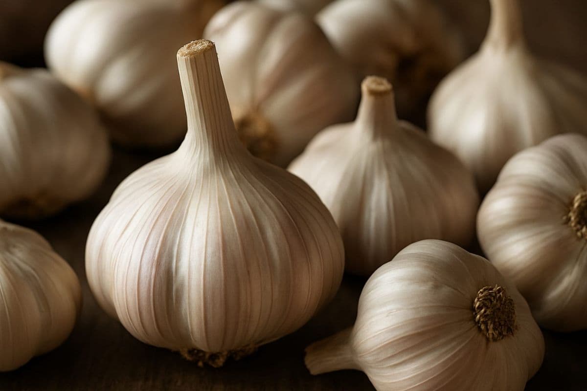 kitchen tips to store garlic