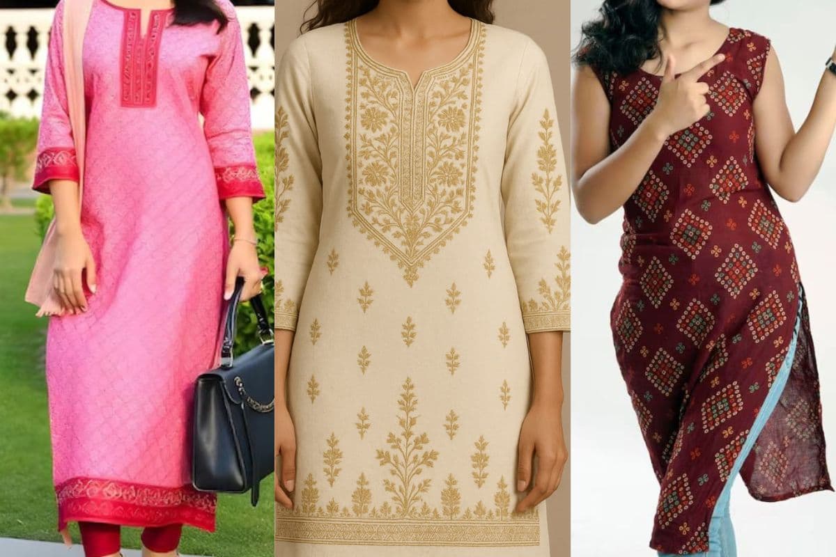 kurti design