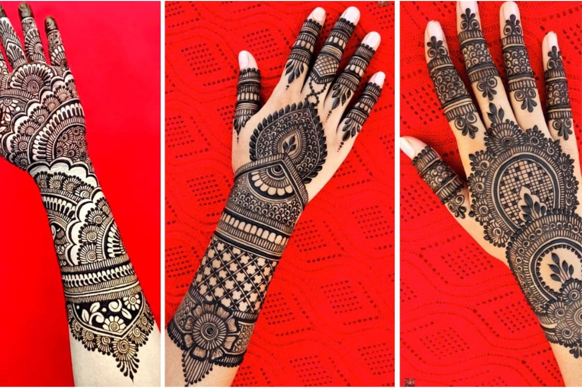 Latest Mehndi Design: हाथों पर रचाइए इन लेटेस्ट मेहंदी डिजाइन को,जो बना देंगे सबको दीवाना