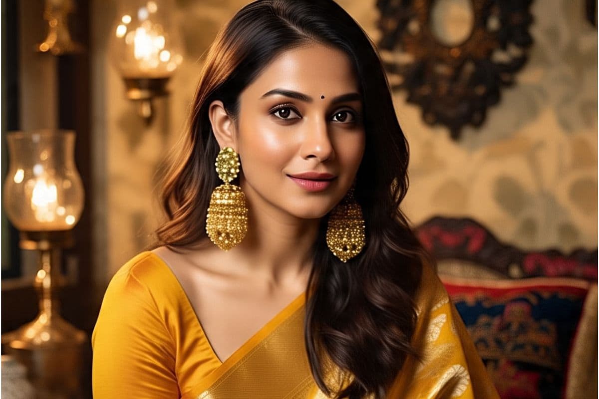 Latest Gold Jhumka Designs: शादी हो या फेस्टिवल,पहनिए ये लेटेस्ट गोल्ड झुमके जो खींच लेंगे सबका ध्यान