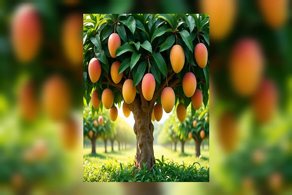 mango tree mango tree