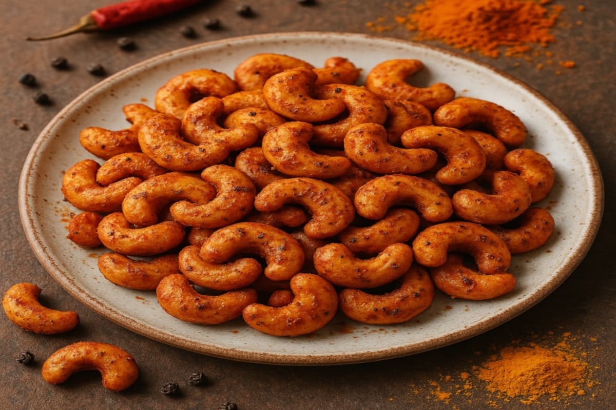 masala kaju masala kaju