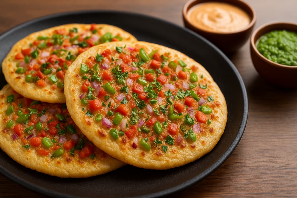 Masala Oats Uttapam: स्वाद और सेहत का ऐसा कॉम्बिनेशन जो हर किसी को आएगा पसंद, 15 मिनट से भी कम में बनकर तैयार
