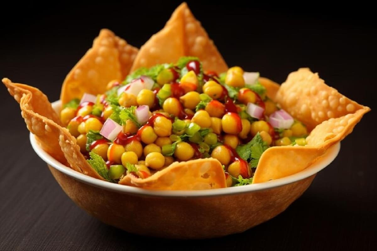 matar chaat