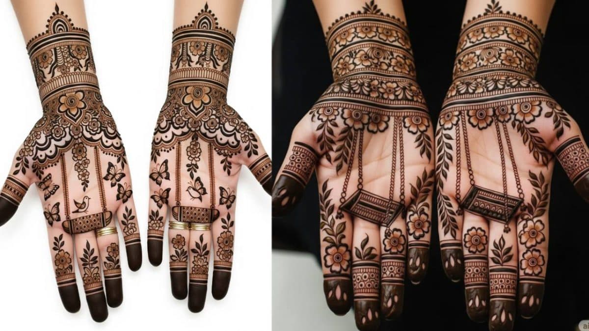 AI Mehndi Design