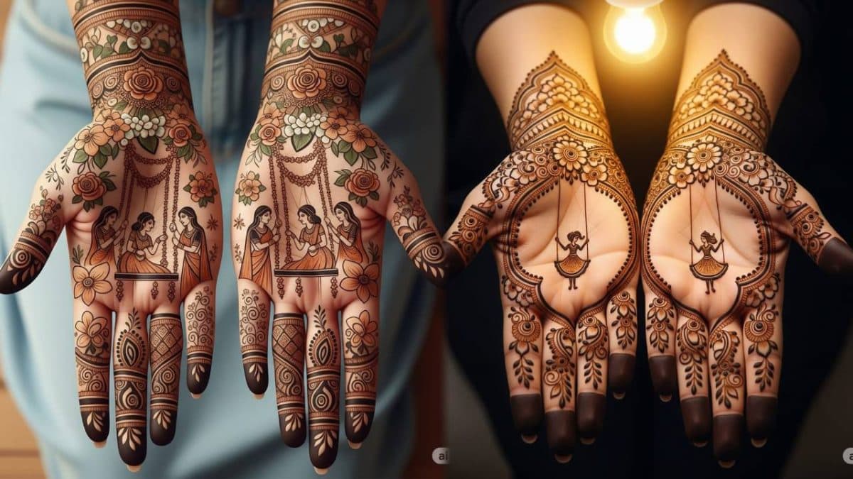 AI Mehndi Design