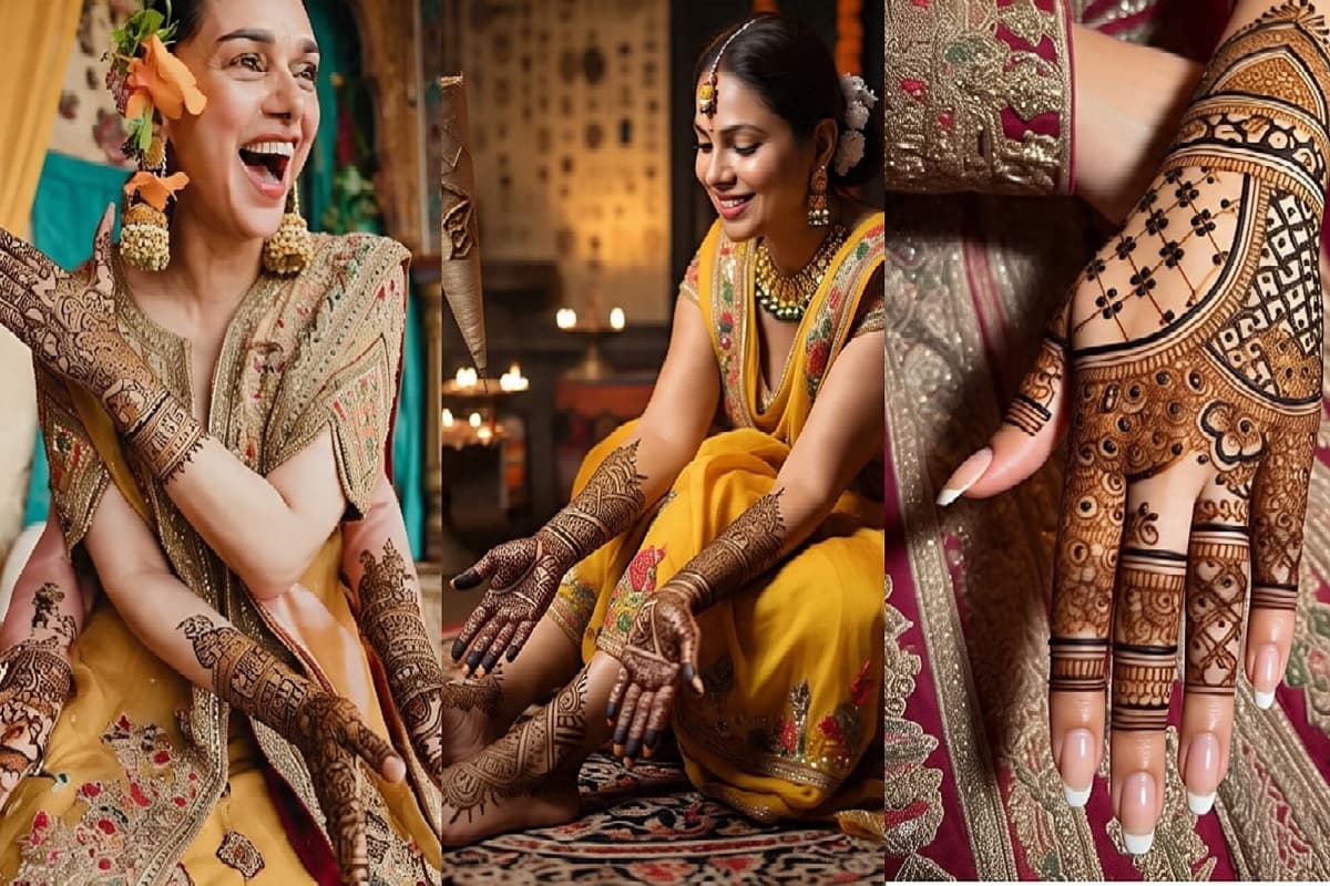 Latest Mehndi Design: ट्राइ करें ये मेहंदी डिजाइन, चाहने वाले चूम लेंगे आपके हाथ