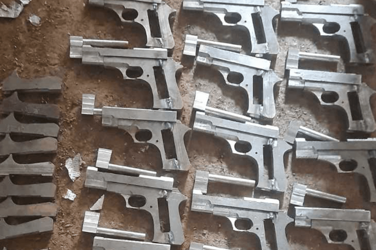 mini gun factory nalanda crime news