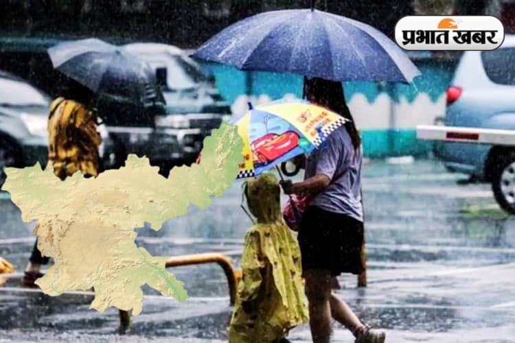 Very Heavy Rain Alert: 6 दिन बाद आ ही गया मानसून, झारखंड में 18 जून को मूसलाधार बारिश का रेड अलर्ट