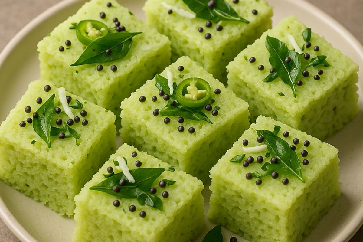 moong daal dhokla
