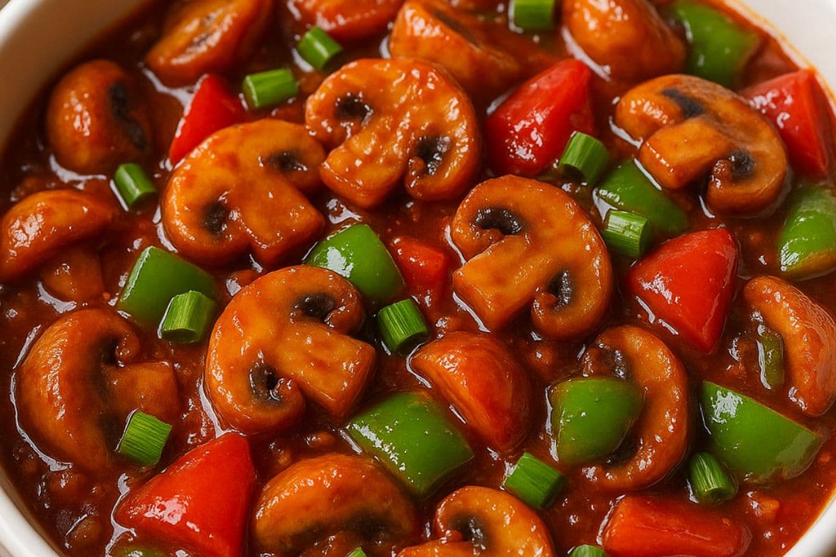 mushroom chilli recipe