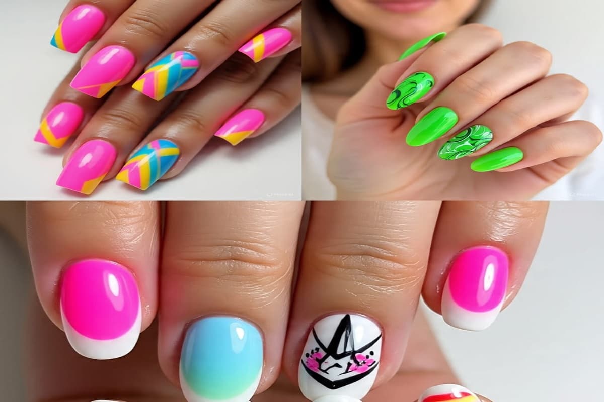 इस सावन नाखूनों पर कराएं ये नेल आर्ट, हर दम हाथ थामे रहेंगे साजन जी