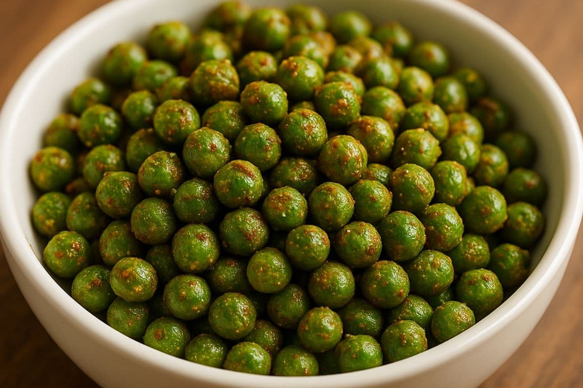 Namkeen Recipe: शाम की चाय के साथ बनाएं मिनटों में चटपटी मटर नमकीन, जानें विधि 