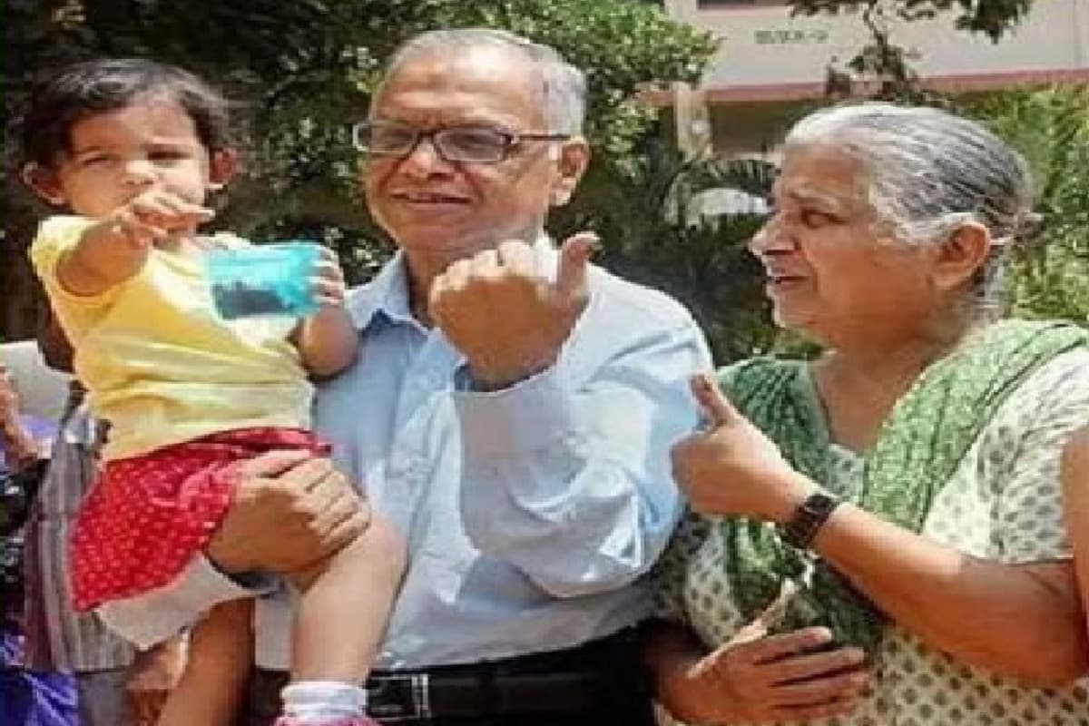 डेढ़ साल की उम्र में 240 करोड़ का मालिक बना नारायण मूर्ति का पोता, डिविडेंड से करोड़ों की कमाई