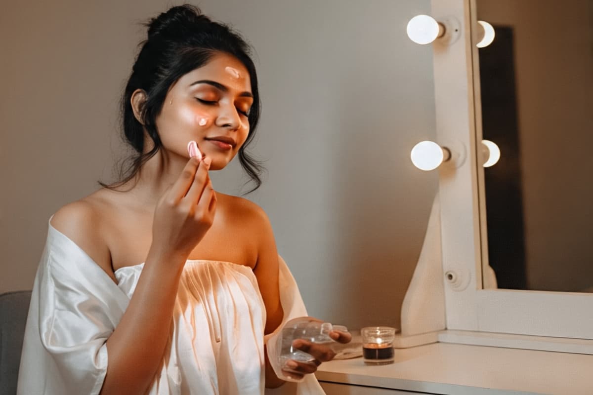 Beauty Tips: हर कोई पूछेगा ग्लोइंग स्किन का सीक्रेट, सोने से पहले चेहरे पर लगा लें ये चीजें