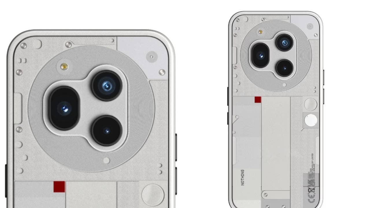 Nothing Phone 3 के लुक से उठा पर्दा, कंपनी ने हटाया सिग्नेचर Glyph डिजाइन, मिलेगा ट्रिपल कैमरा