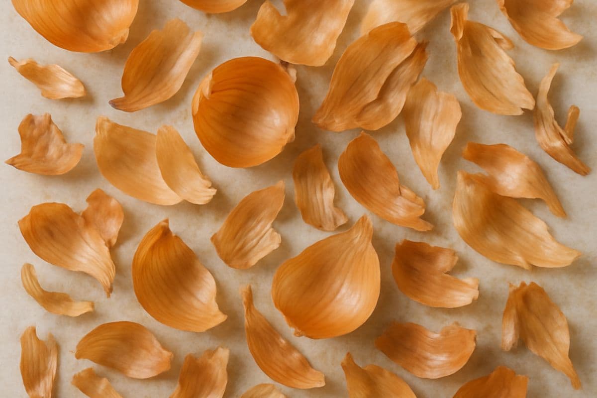 onion peels onion peels