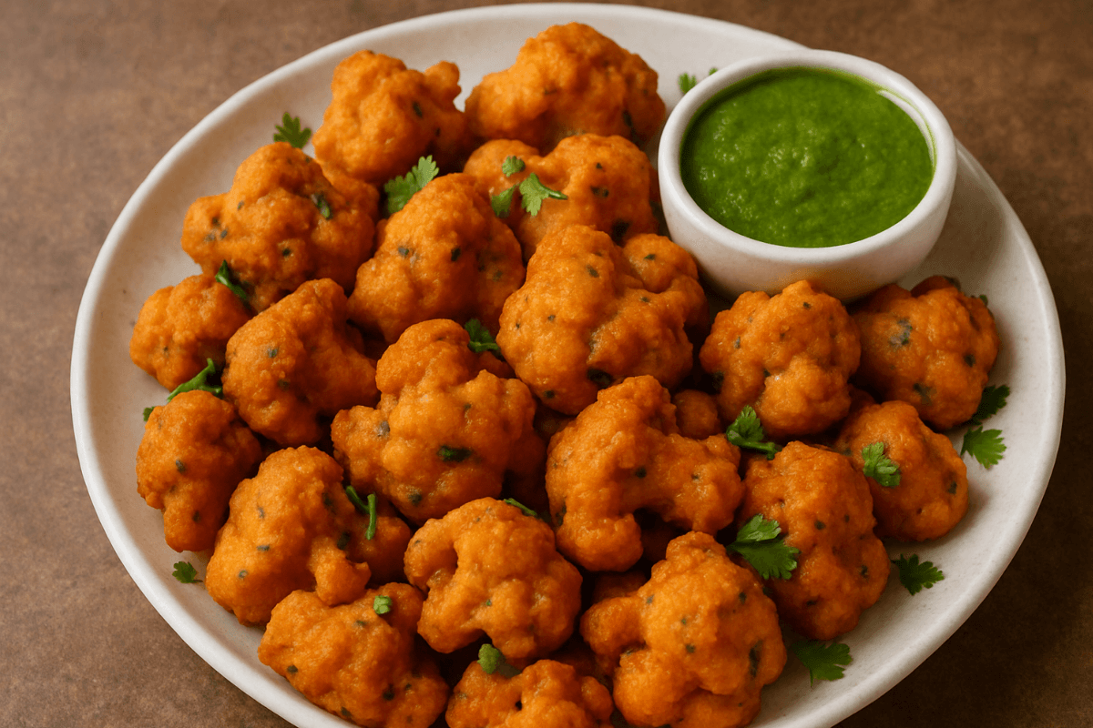 Pakoda Recipe: ठंडी शाम हो या बारिश की फुहारें, बनाएं गरमा गरम गोभी के पकौड़े 