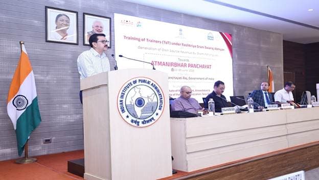 Panchayati Raj: पंचायतों को वित्तीय तौर पर सशक्त बनाने में मदद करेगा आईआईएम अहमदाबाद
