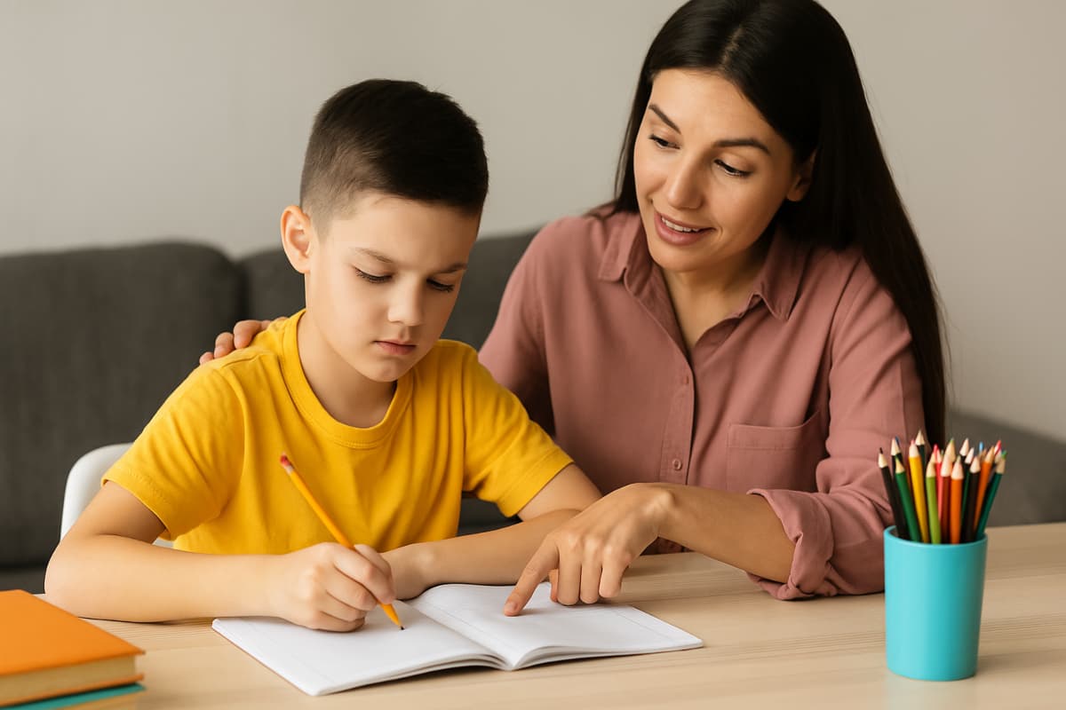 parenting tips for homework
