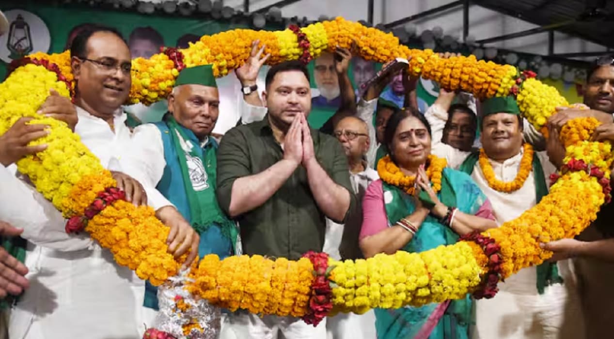 रेणु कुशवाहा ने छोड़ा NDA का साथ, थामा RJD का हाथ, तेजस्वी यादव दे सकते हैं बड़ी जिम्मेदारी