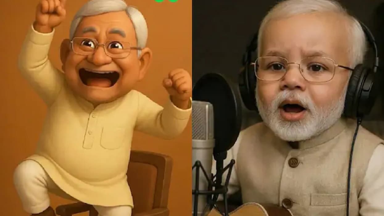 Bihar Politics: अब कार्टून नहीं एनिमेशन वार, बिहार में AI से बन रहे नेताओं के व्यंगात्मक विडियो