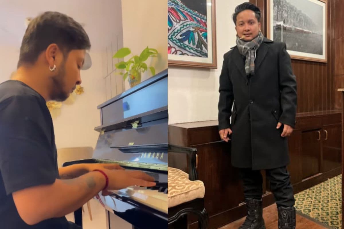 Indian Idol विनर पवनदीप राजन ने पियानो पर बजाया दिल छू लेने वाला गाना, एक्सीडेंट के बाद पहली बार ऐसे दिखे सिंगर, VIDEO