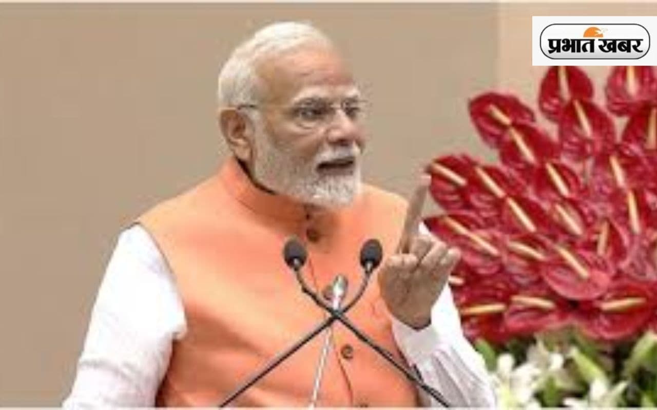 '22 मिनट में PAK को घुटनों पर लाया...' पीएम मोदी ने आतंकवाद पर दिया कड़ा संदेश