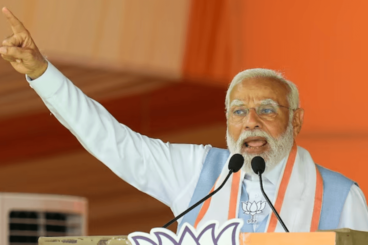 PM Modi Speech: जंगलराज, पलायन, लालू यादव और बाबा साहेब, 10 प्वाइंट्स में पढ़ें पीएम मोदी का पूरा भाषण