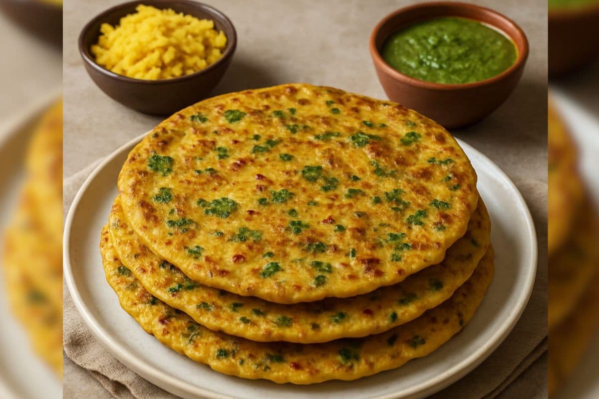 poha chiila poha chiila