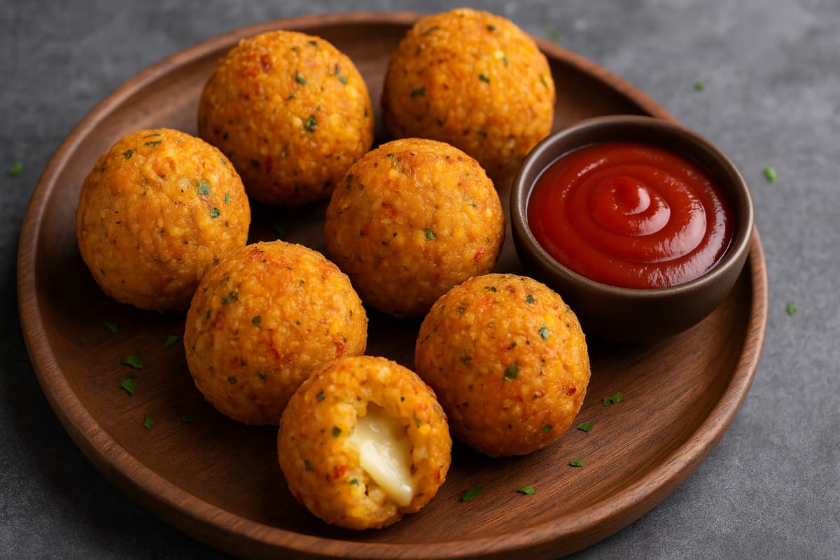 Poha Pizza Balls Recipe: बर्गर-चाउमीन नहीं अब ट्राय करें बच्चों की फेवरेट पोहा पिज्जा बॉल्स, जानें क्विक रेसिपी
