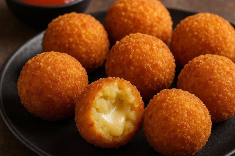 Potato Balls: बारिश हो या शाम की भूख, घर पर आसानी से बनाएं ये क्रिस्पी पोटैटो बॉल्स