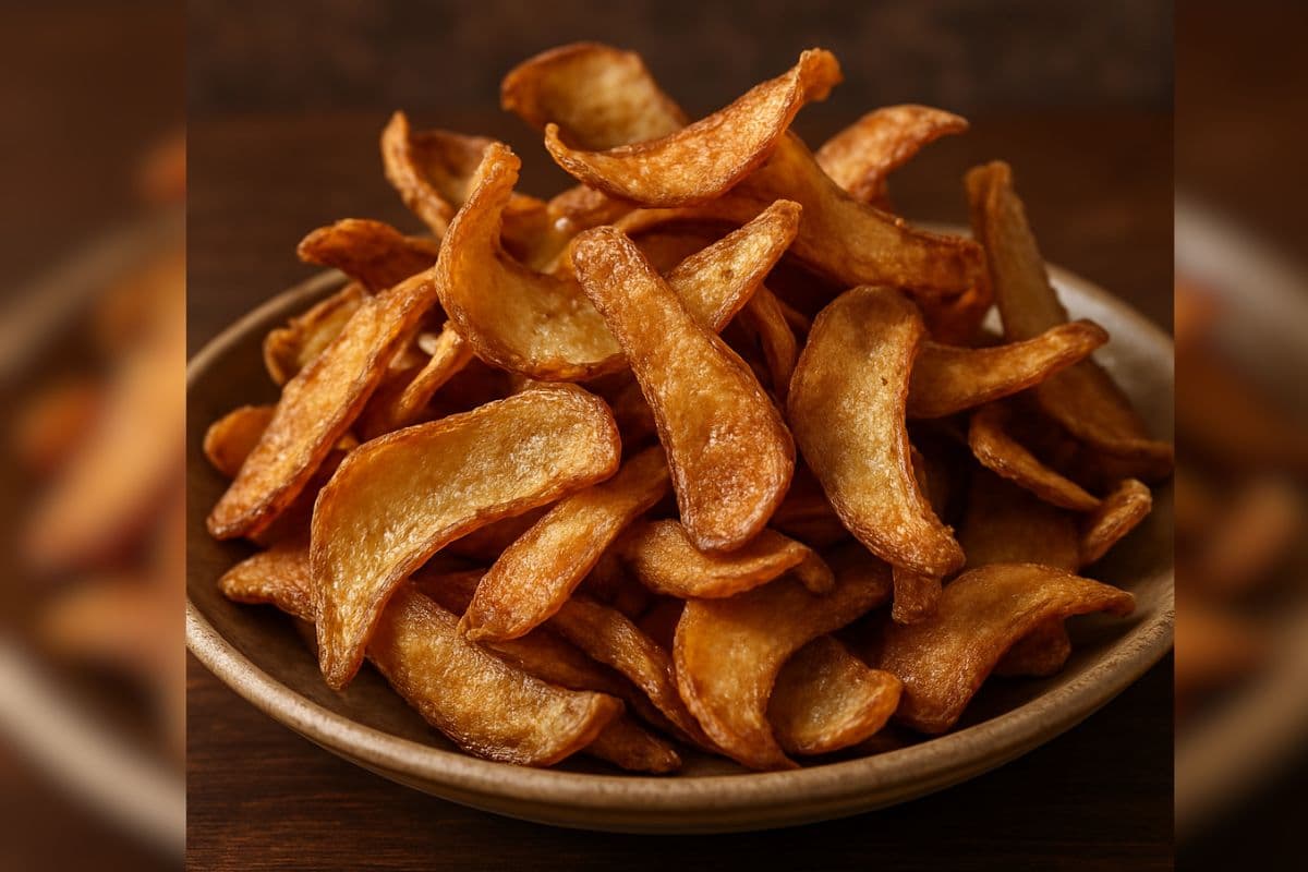 potato chips recipe