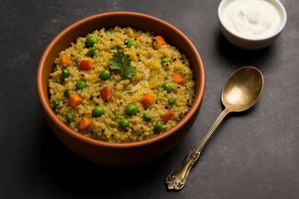 Quinoa Khichdi Recipe: खिचड़ी का स्वाद लेकिन हेल्दी और मॉडर्न ट्विस्ट के साथ, जानें आसान रेसिपी