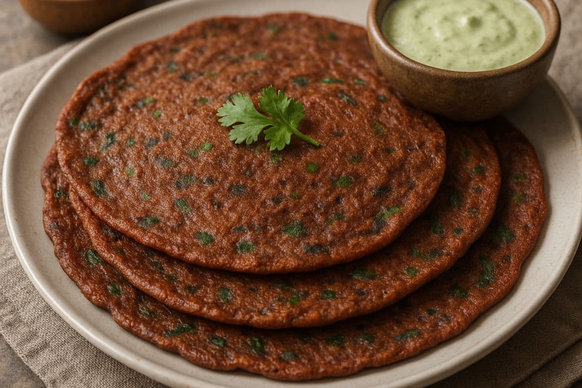 ragi chilla ragi chilla