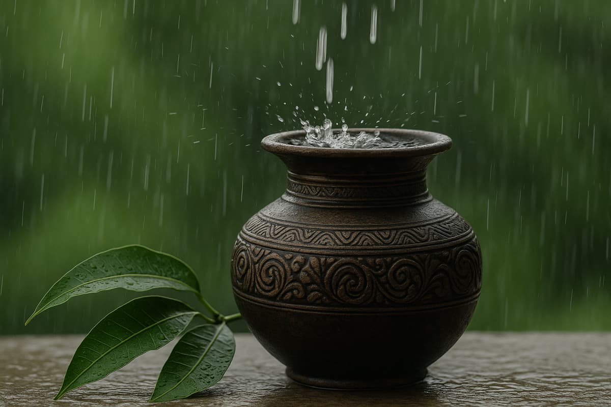 rainwater vastu tips