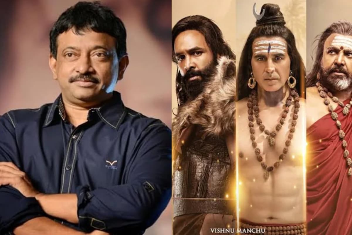 Ram Gopal Varma on kannappa