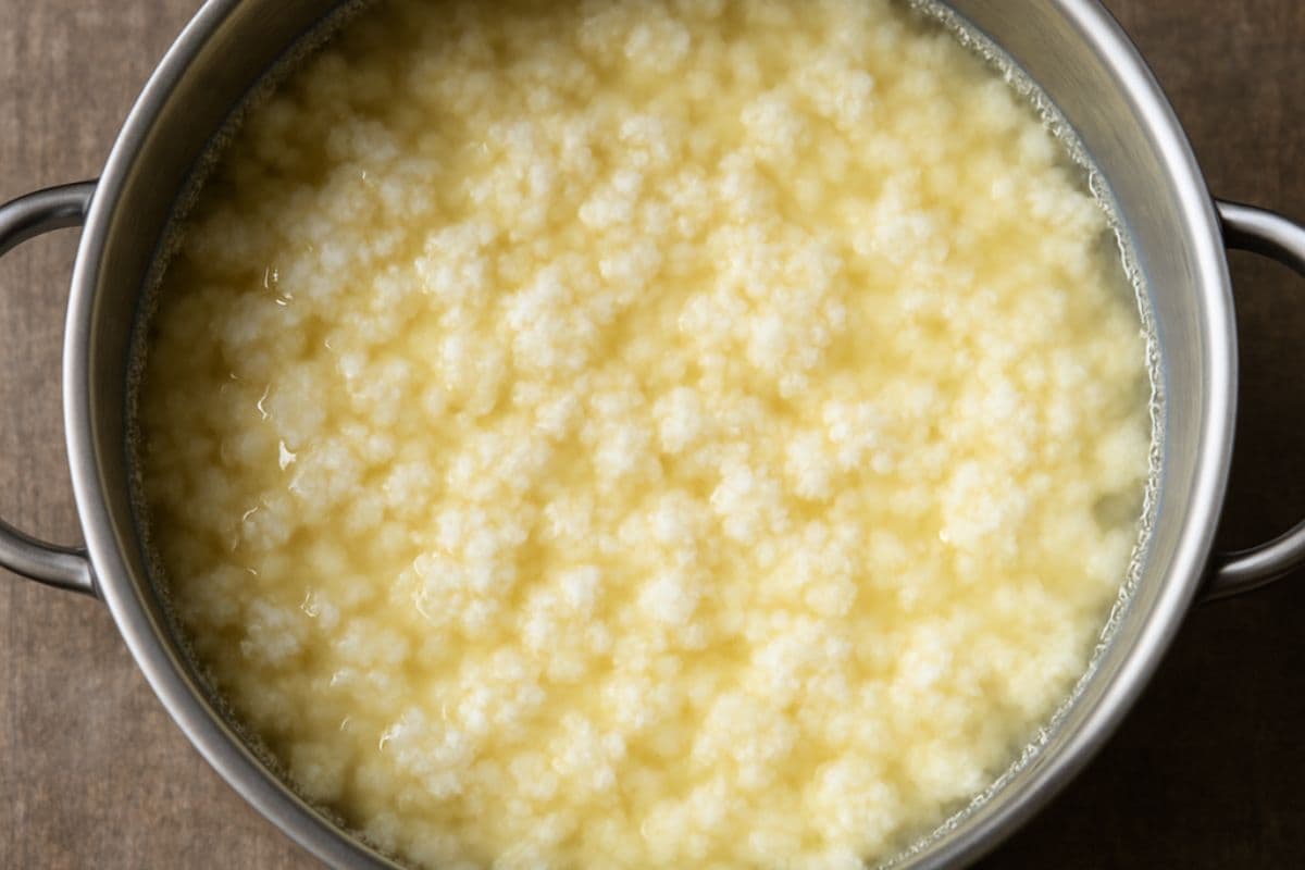 recipe from curdled milk