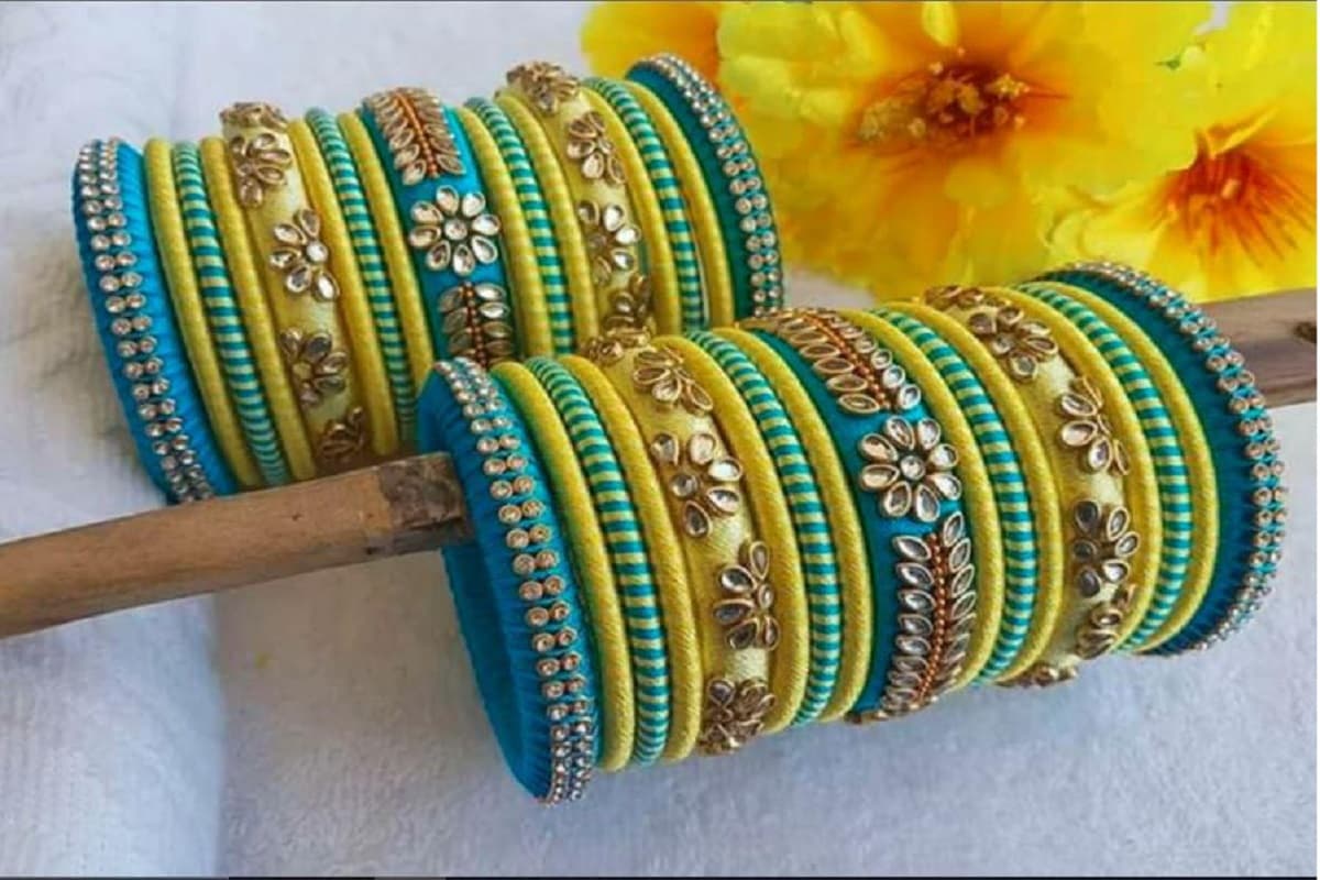 resham kangan resham kangan