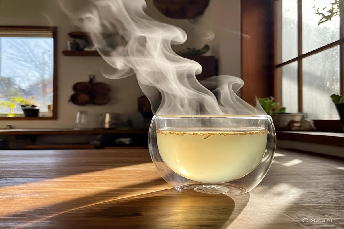 rice water