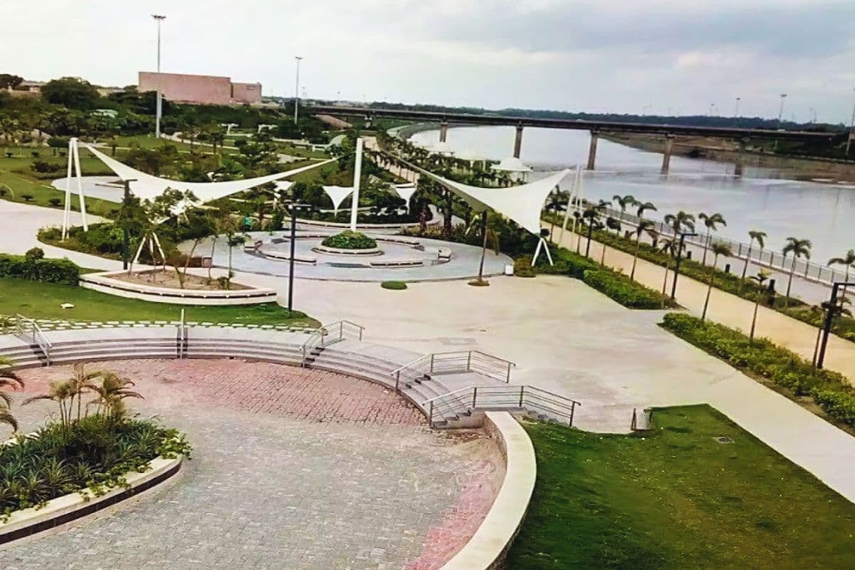 बिहार के इस जिले में बन रहा भव्य रिवर फ्रंट: ओपन थिएटर, लाइटिंग के साथ मनोरंजन का मिलेगा पूरा इंतजाम