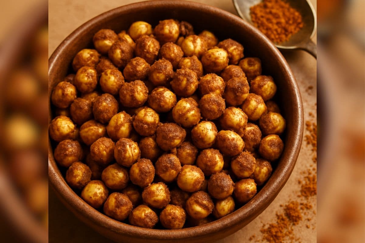 roasted chana roasted chana