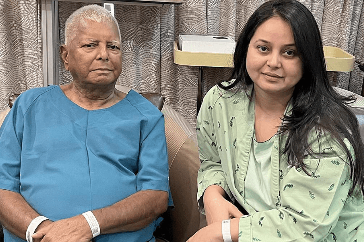 rohini acharya news lalu yadav