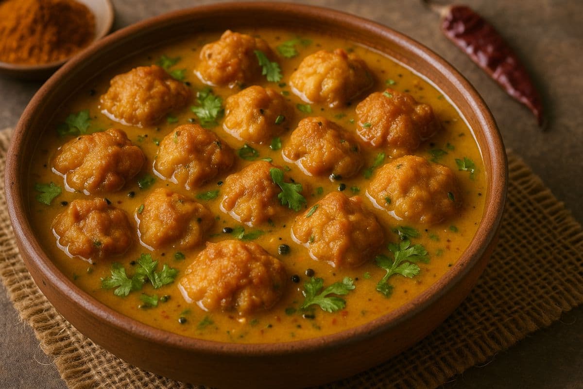 Pakodi Ki Sabji: हरी सब्जियां खाकर हो गए है तंग? तो बनाएं पकौड़ी की टेस्टी सब्जी