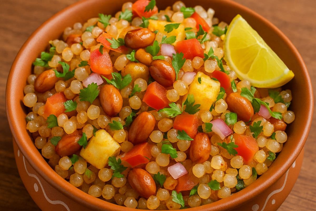 sabudana recipe