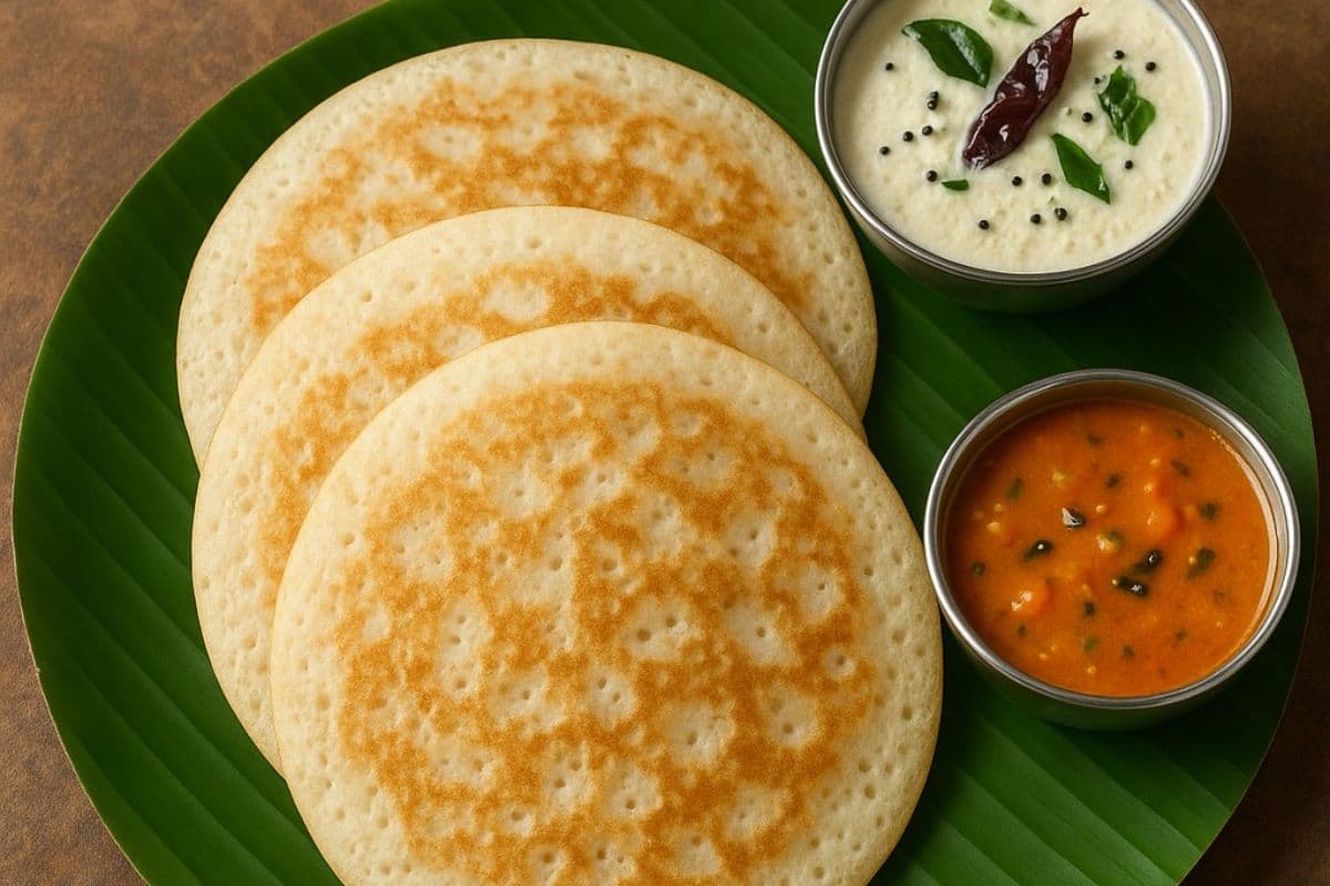 set dosa recipe