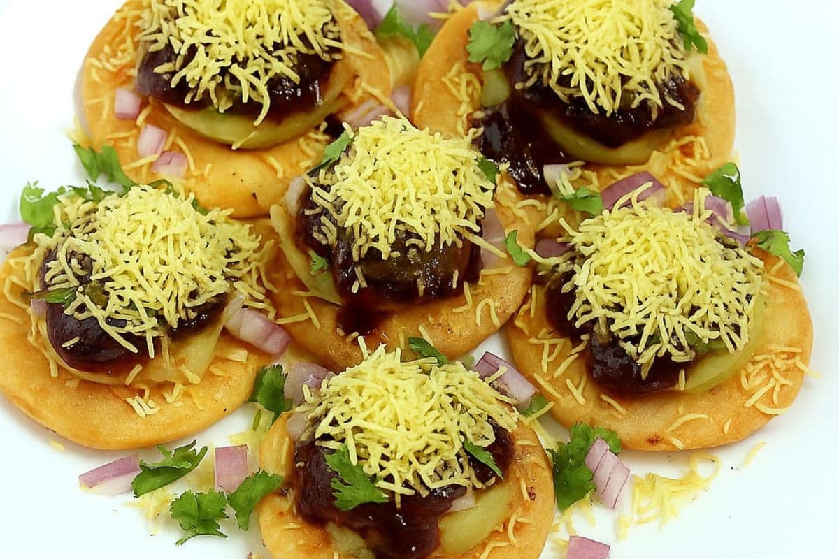 sev puri recipe